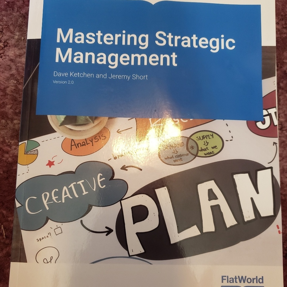 Mastering Strategic Management